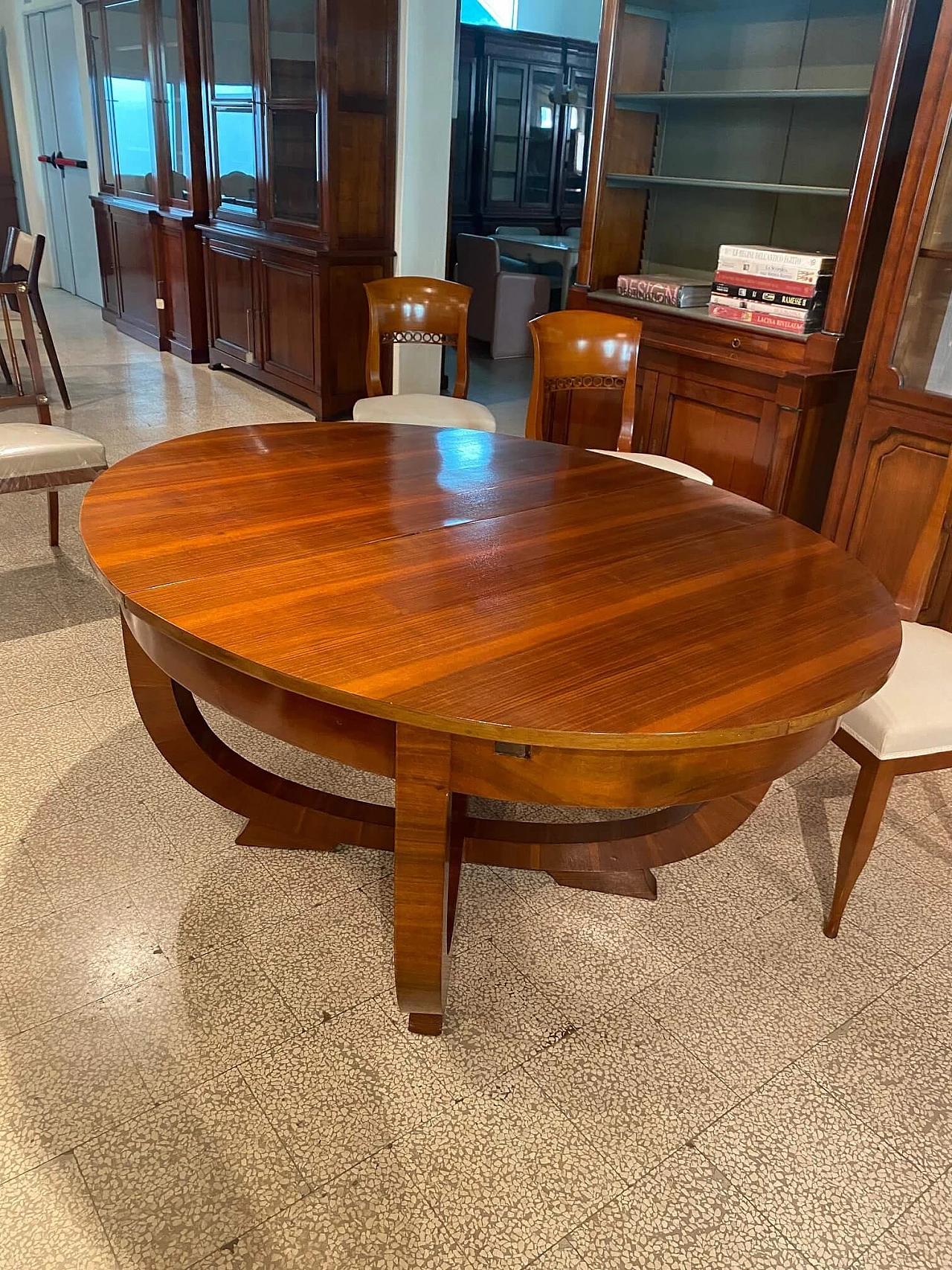 Tavolo Decò allungabile, anni '40 1306566