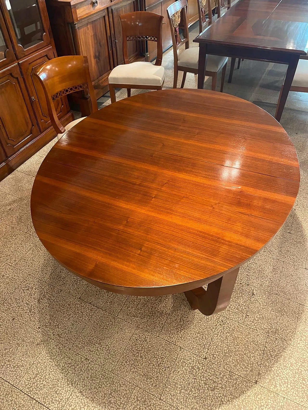 Tavolo Decò allungabile, anni '40 1306567