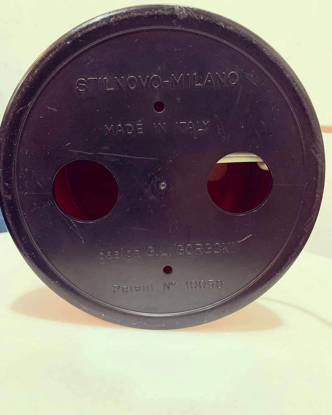 Lampada da tavolo Buonanotte 10058 di Stilnovo, anni '60 3