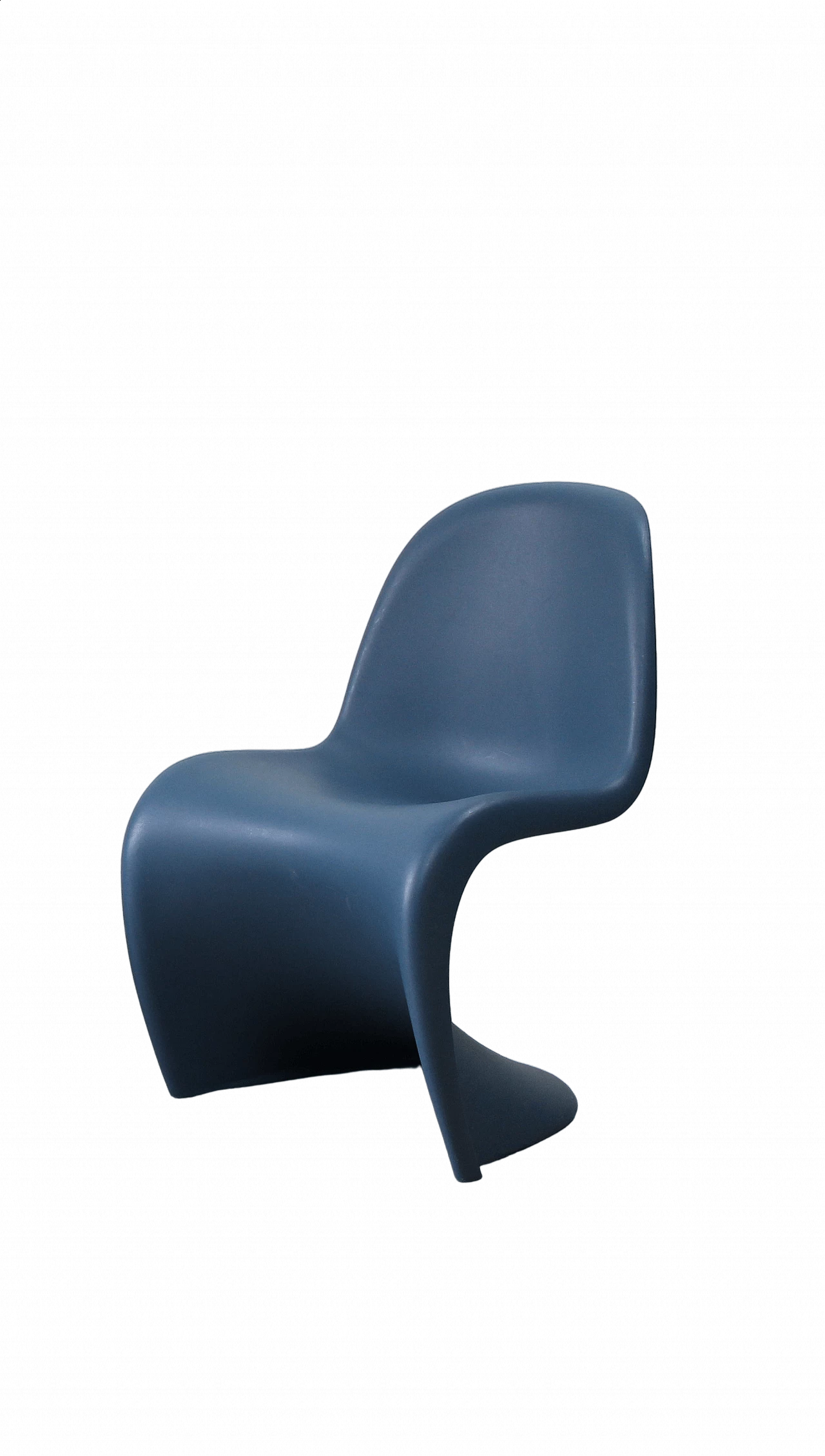 Blue Panton chair by Verner Panton for Vitra 8