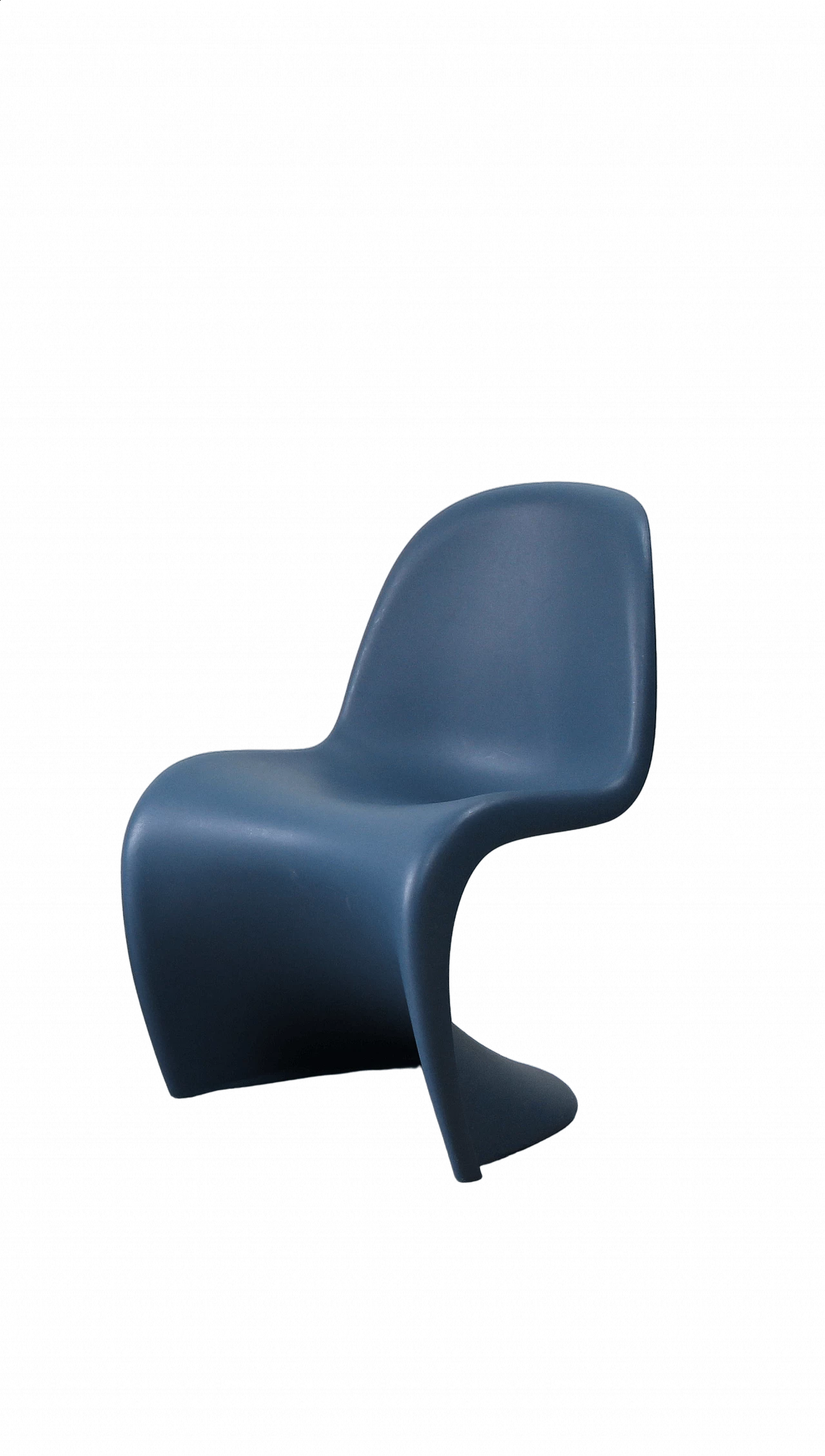 Sedia Panton blu di Verner Panton per Vitra 8