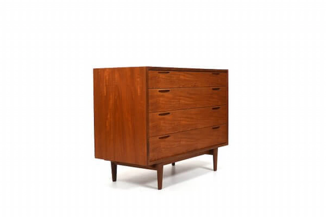 Teak dressing table by Ib Kofod-Larsen for Brande Møbelindustri, 1960s 5