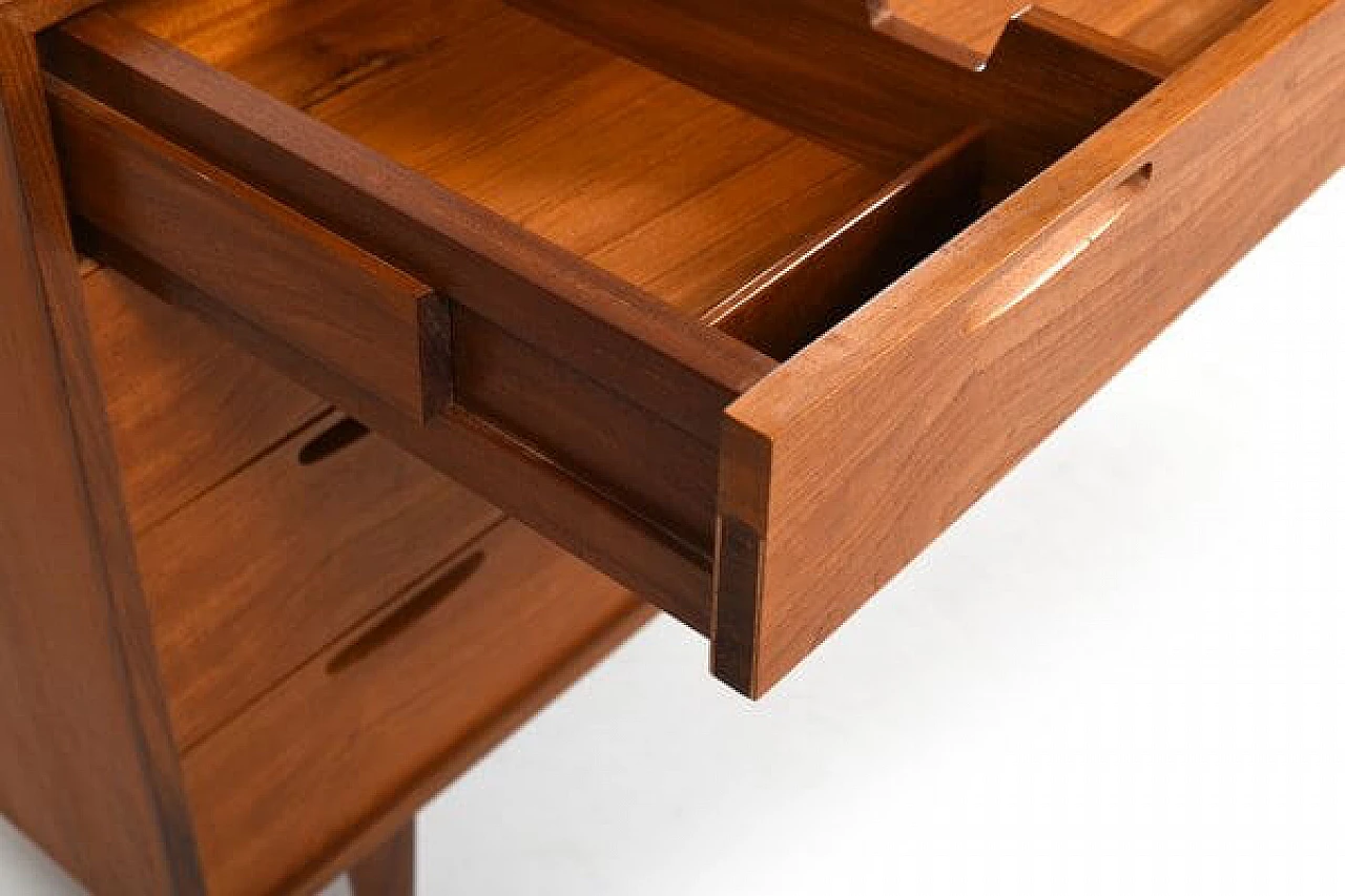 Teak dressing table by Ib Kofod-Larsen for Brande Møbelindustri, 1960s 11