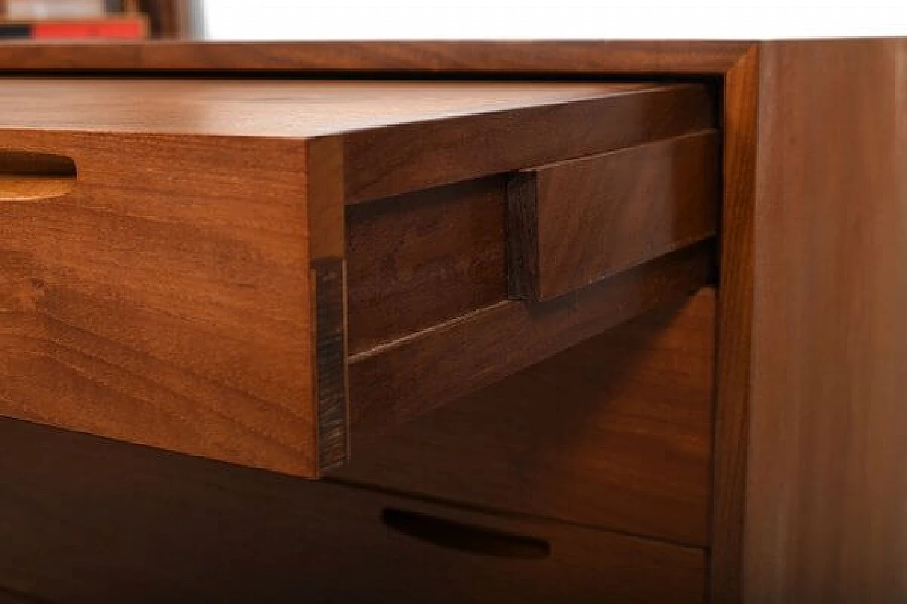 Teak dressing table by Ib Kofod-Larsen for Brande Møbelindustri, 1960s 12