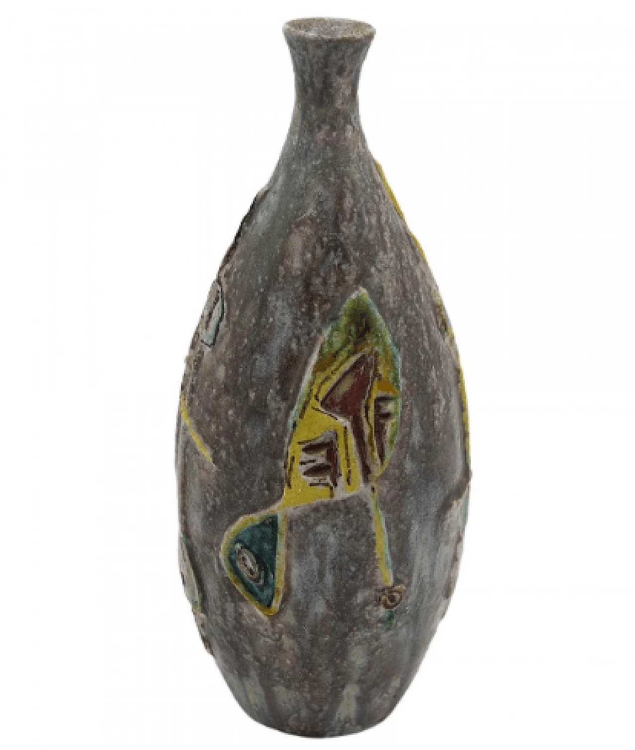 Ceramic vase by Umberto Zannoni for Zirardini, 1950s 1