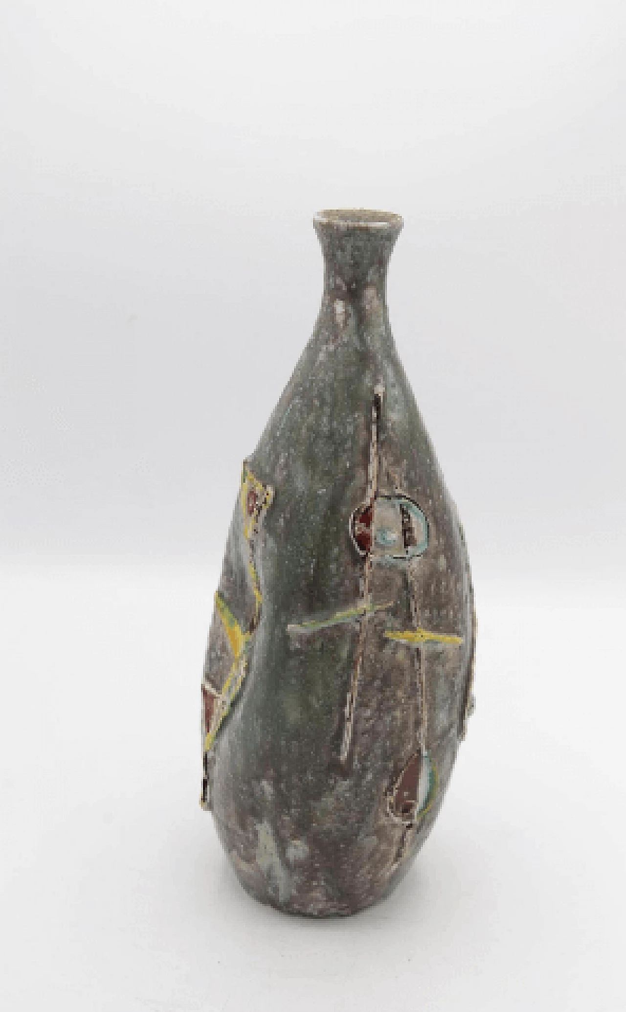 Ceramic vase by Umberto Zannoni for Zirardini, 1950s 3