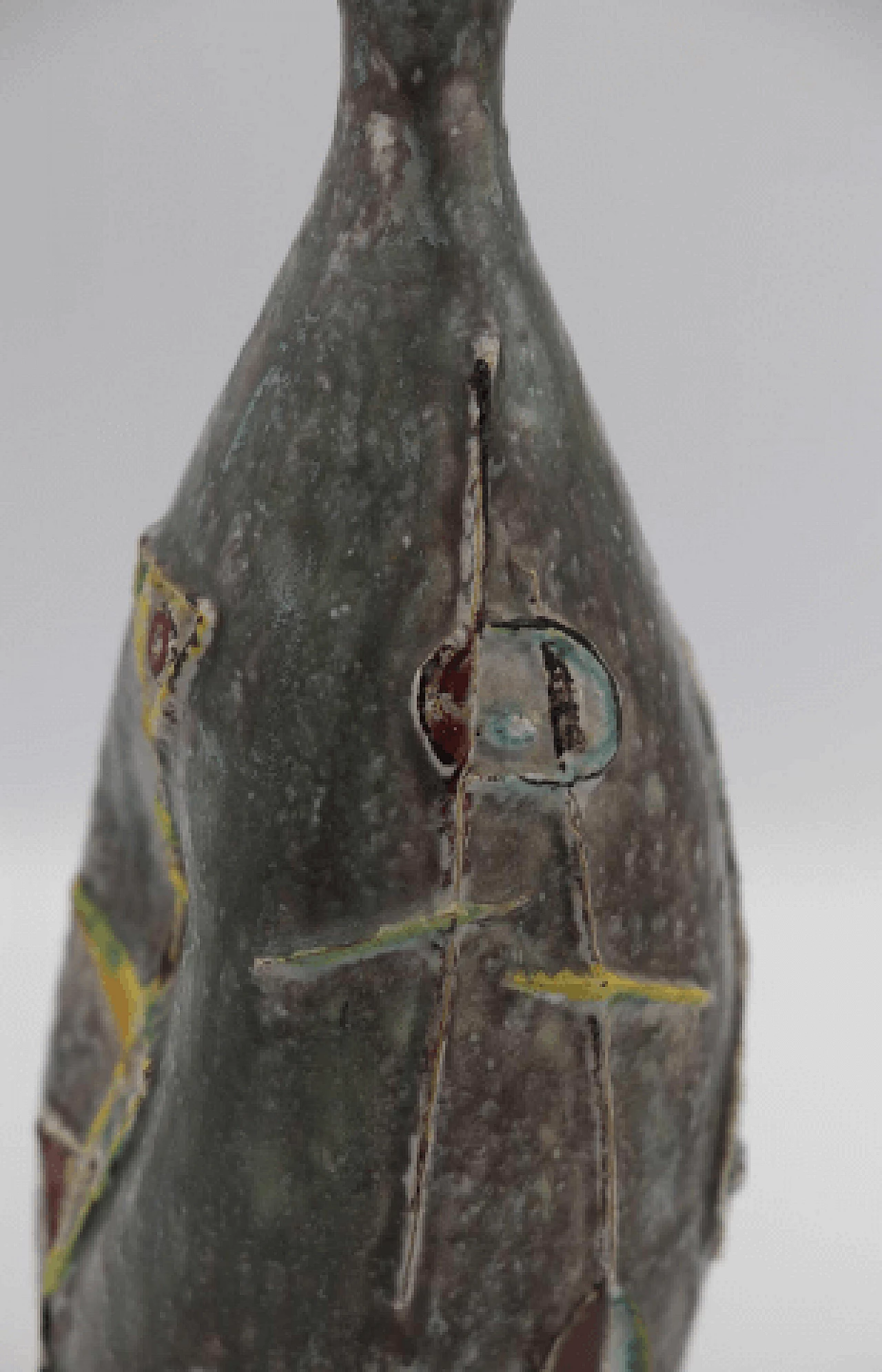 Vaso in ceramica di Umberto Zannoni per Zirardini, anni '50 4