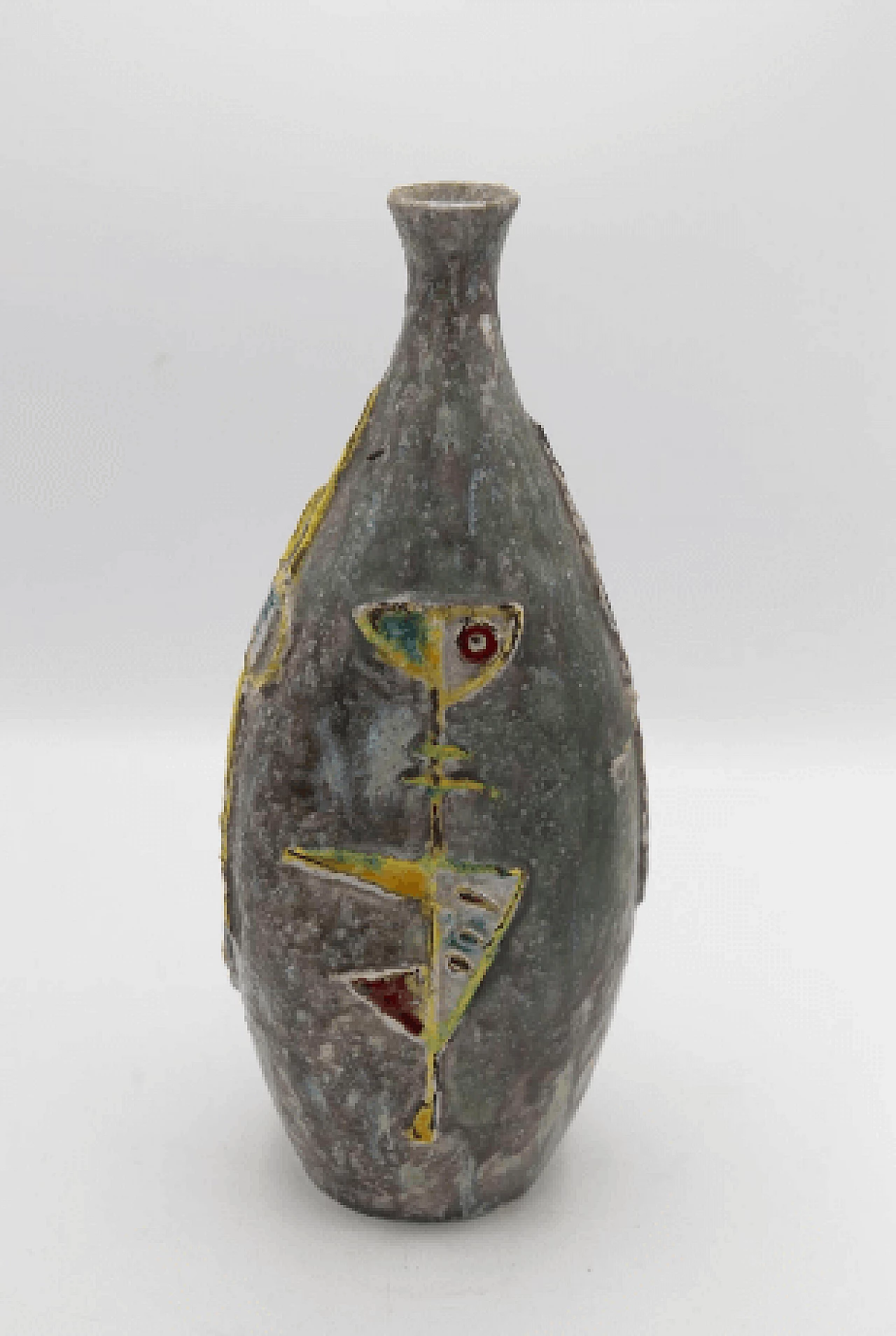 Ceramic vase by Umberto Zannoni for Zirardini, 1950s 5