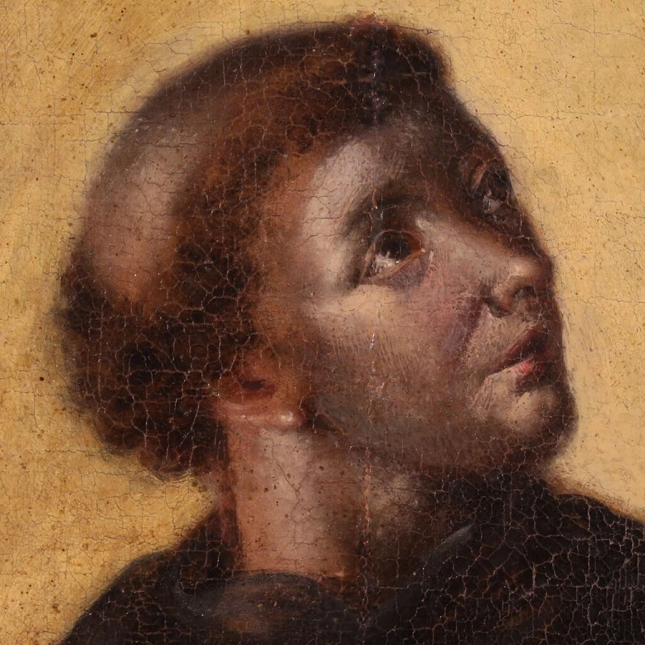 Religious painting depicting St. Anthony of Padua, 18th century 10