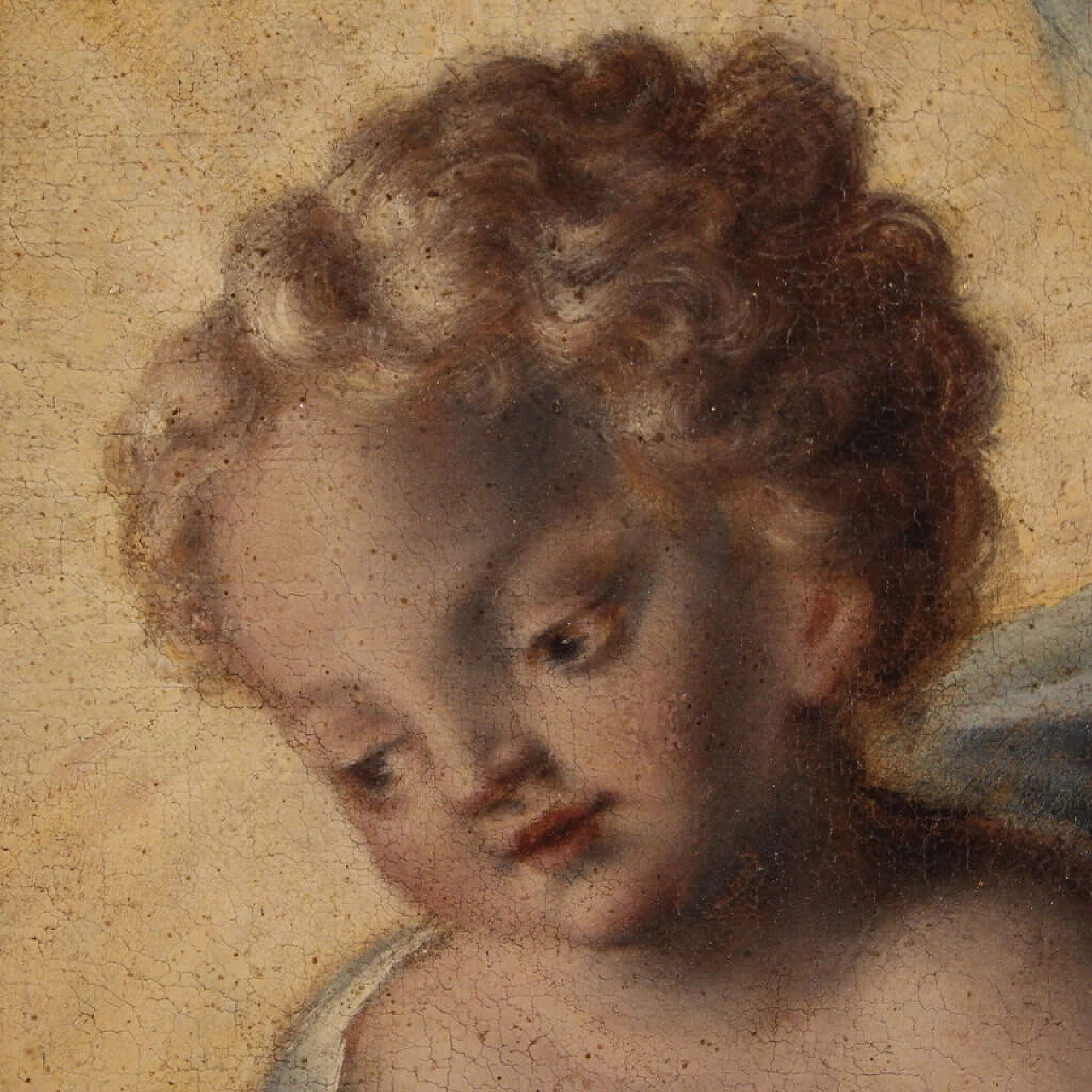 Religious painting depicting St. Anthony of Padua, 18th century 11