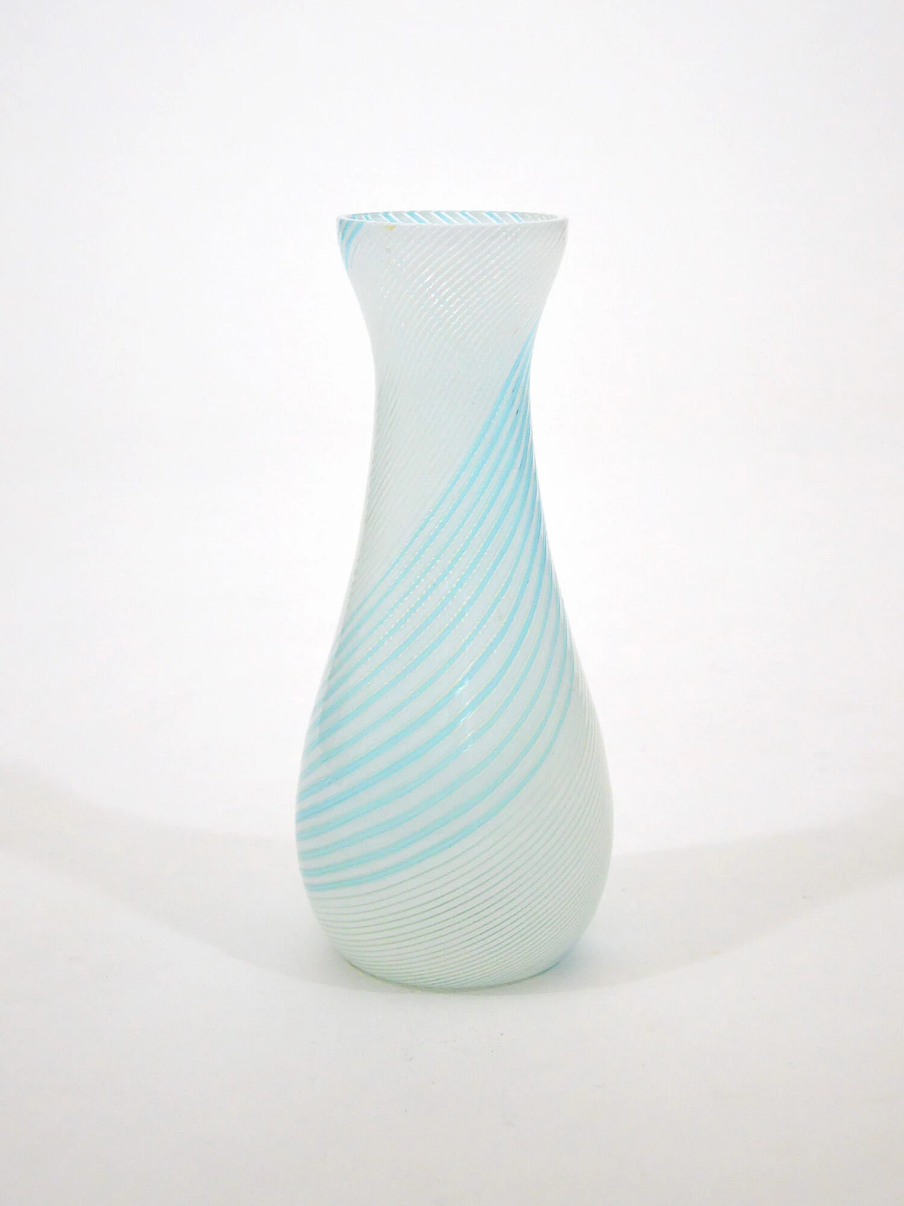 Murano glass vase by Dino Martens for Aureliano Toso, 1950s 1