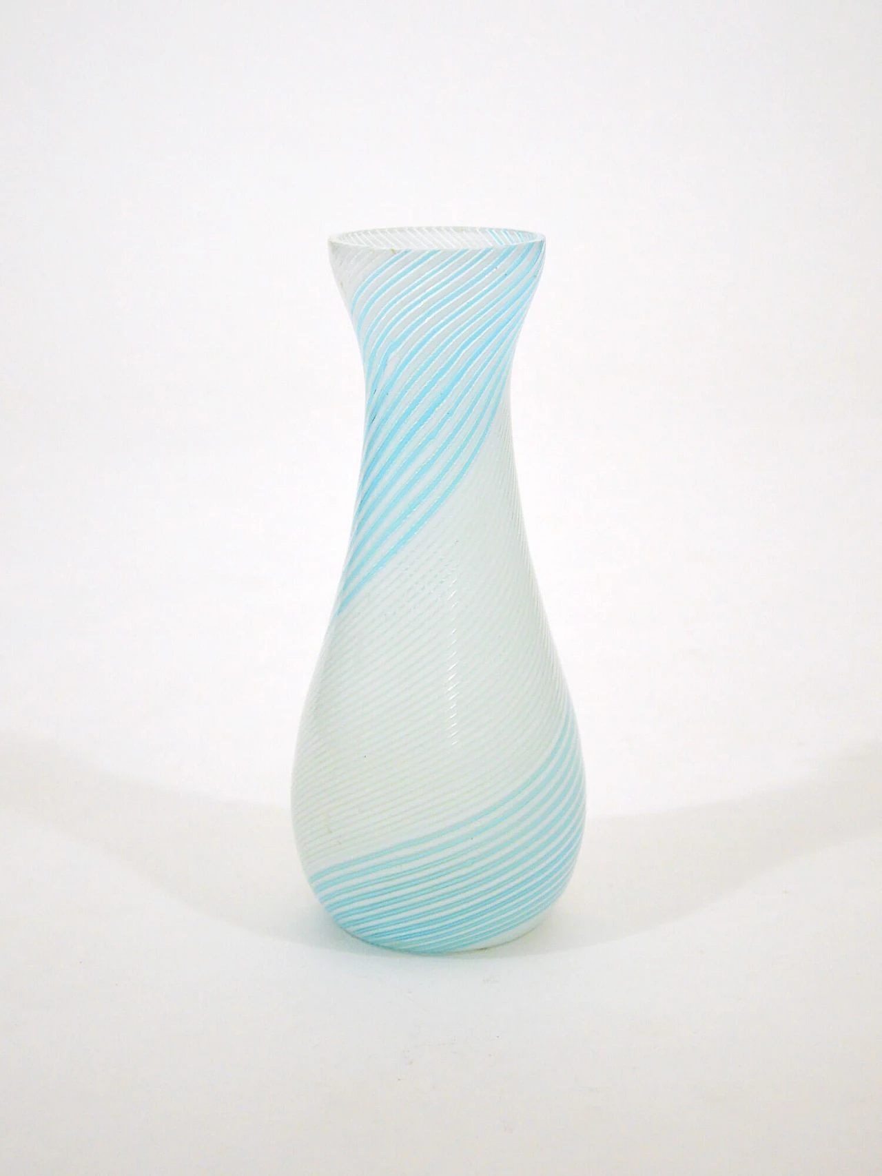 Murano glass vase by Dino Martens for Aureliano Toso, 1950s 3