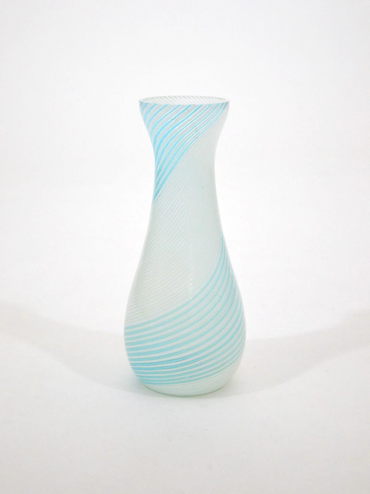 Murano glass vase by Dino Martens for Aureliano Toso, 1950s 4