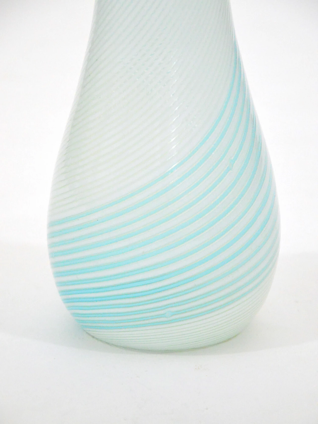 Murano glass vase by Dino Martens for Aureliano Toso, 1950s 5