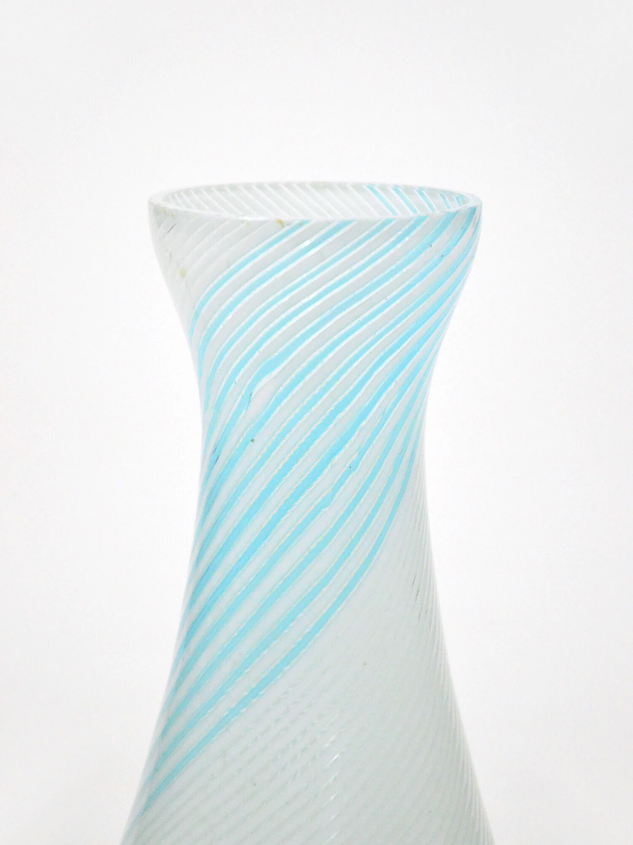 Murano glass vase by Dino Martens for Aureliano Toso, 1950s 7
