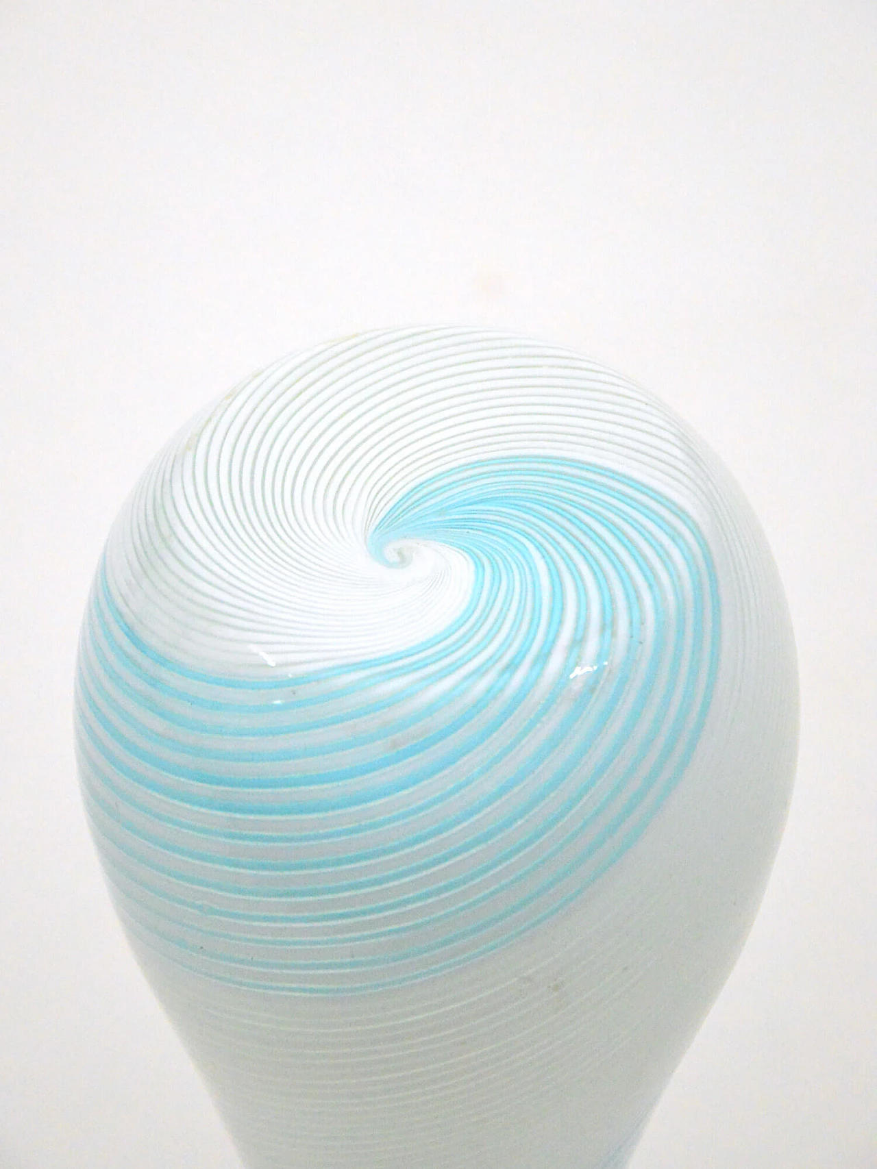 Murano glass vase by Dino Martens for Aureliano Toso, 1950s 8