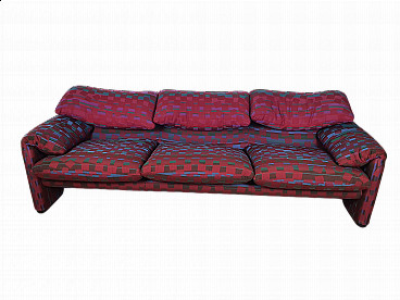 Maralunga sofa by Vico Magistretti for Cassina, 1970s