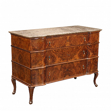 Chippendale style drawers, early 20th century