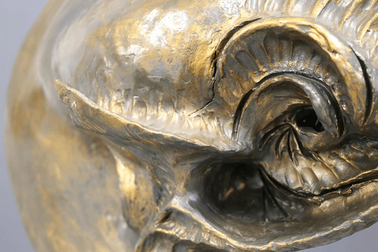 Biagio Romeo, Mesozoic Era, bronze sculpture, 1995 3