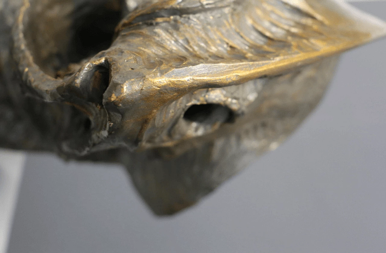 Biagio Romeo, Mesozoic Era, bronze sculpture, 1995 5