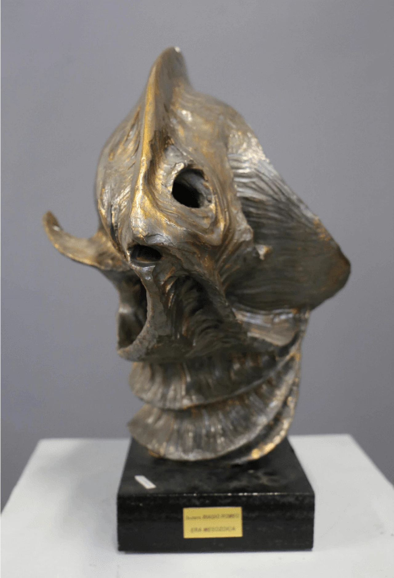 Biagio Romeo, Mesozoic Era, bronze sculpture, 1995 6