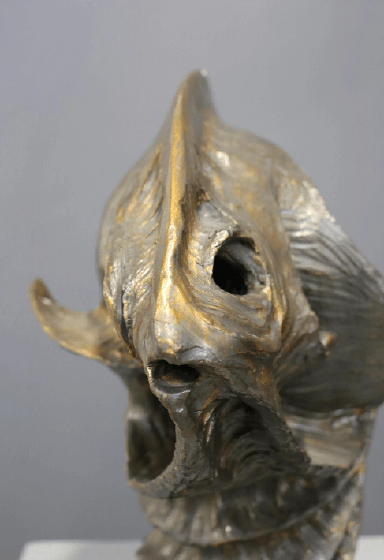 Biagio Romeo, Mesozoic Era, bronze sculpture, 1995 7