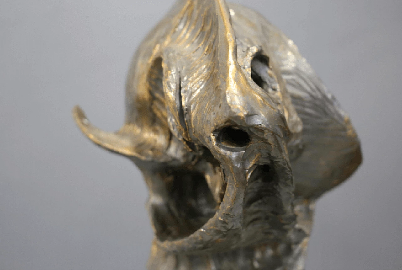 Biagio Romeo, Mesozoic Era, bronze sculpture, 1995 9