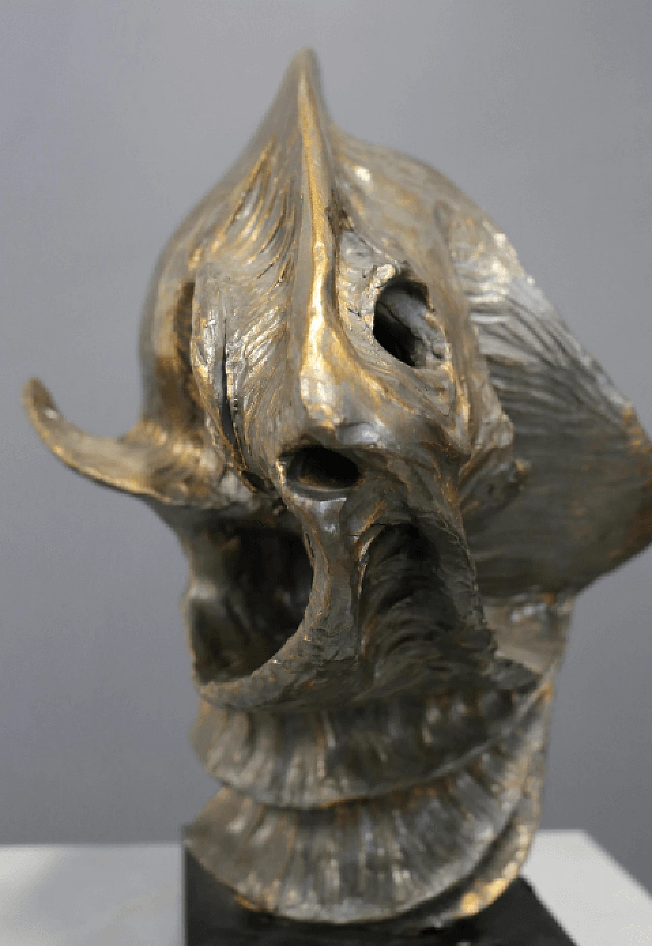 Biagio Romeo, Mesozoic Era, bronze sculpture, 1995 10