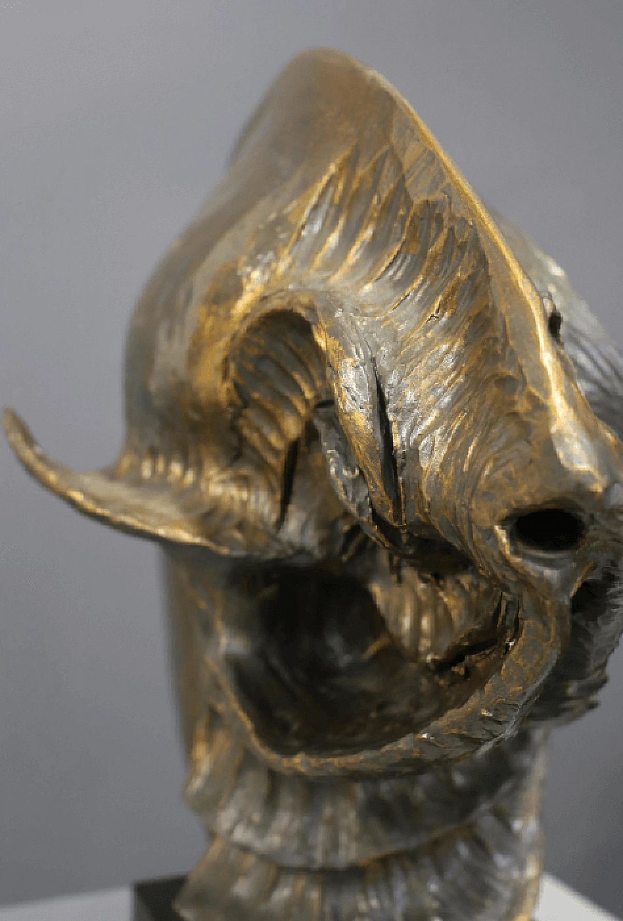 Biagio Romeo, Mesozoic Era, bronze sculpture, 1995 11