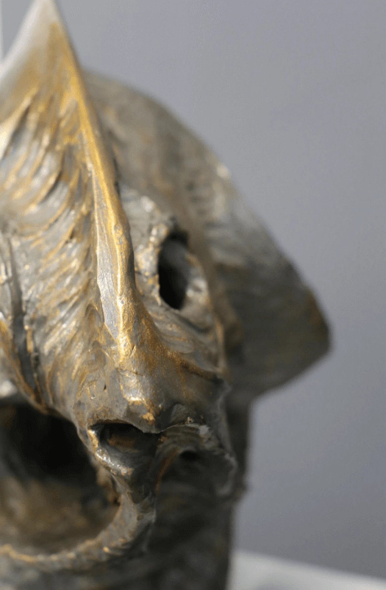 Biagio Romeo, Mesozoic Era, bronze sculpture, 1995 12