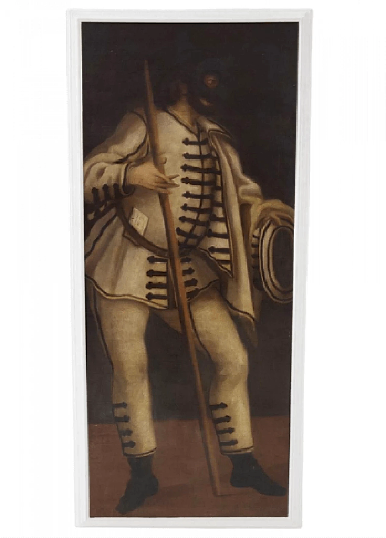 Painting depicting Brighella attributed to Pietro Longhi, mid-18th century 1