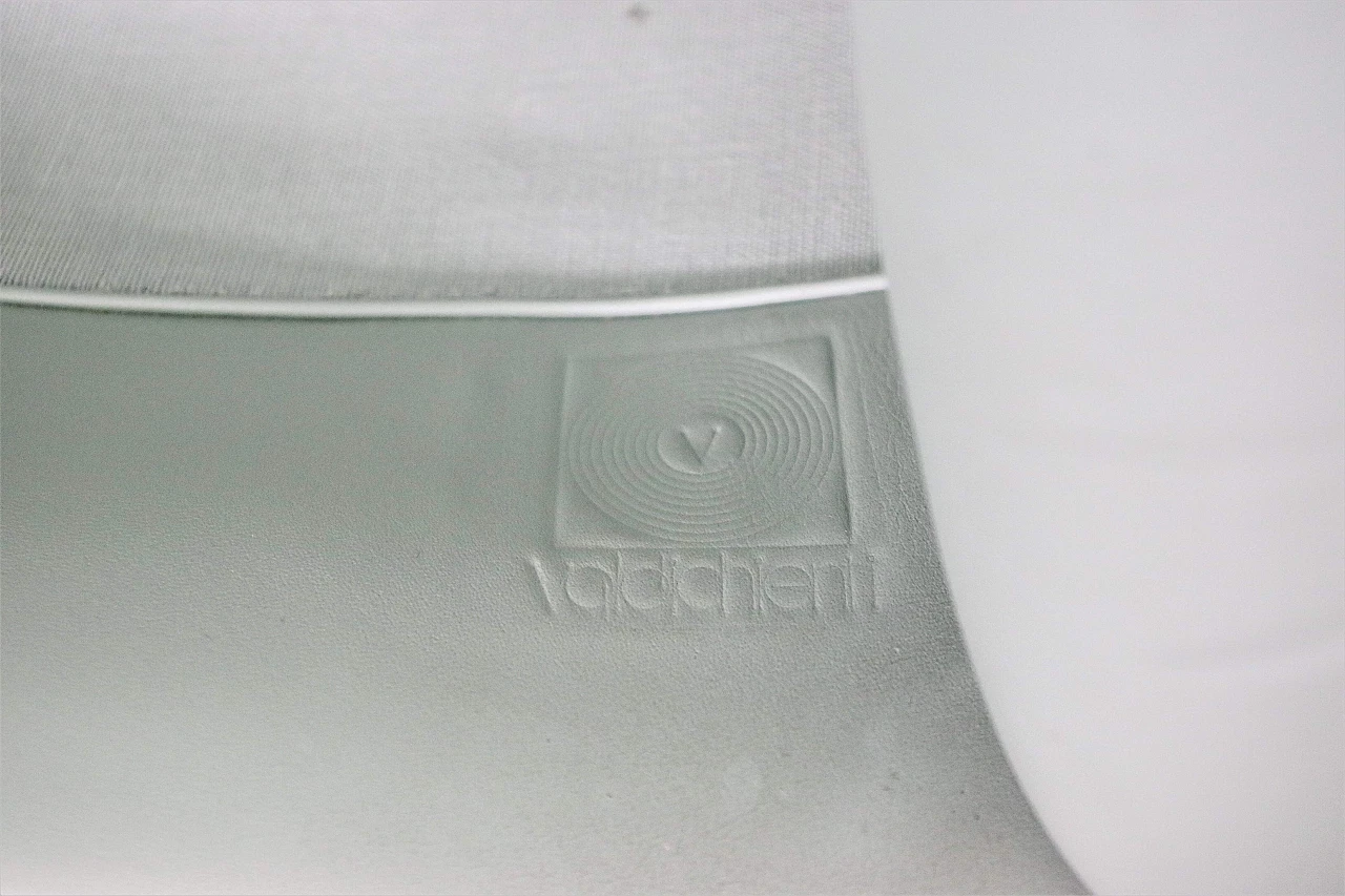 Divano a due posti in pelle di Valdichienti, anni '80 6