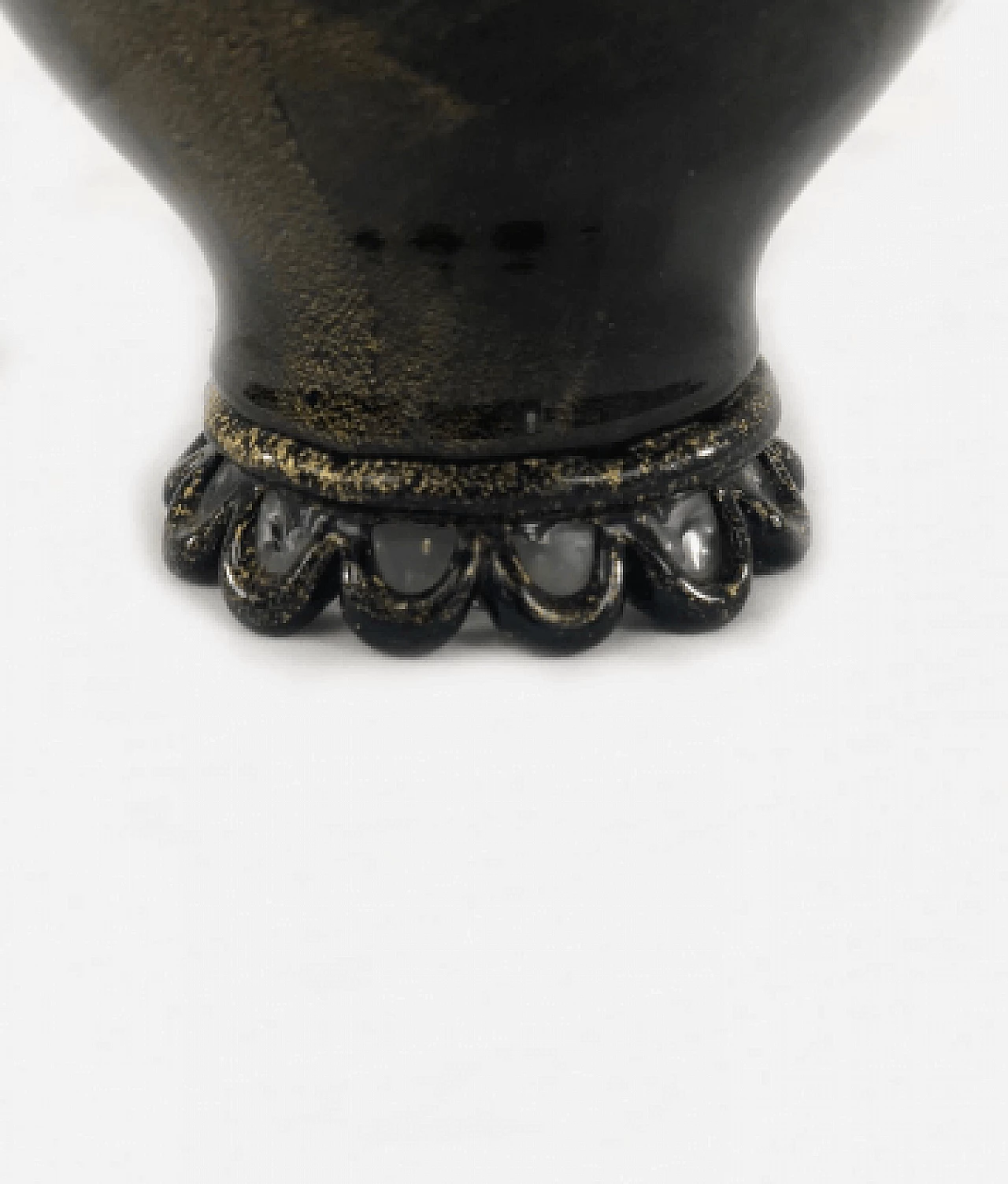 Vaso in vetro di Murano di Archimede Seguso per Egidio Costantini, anni '60 2