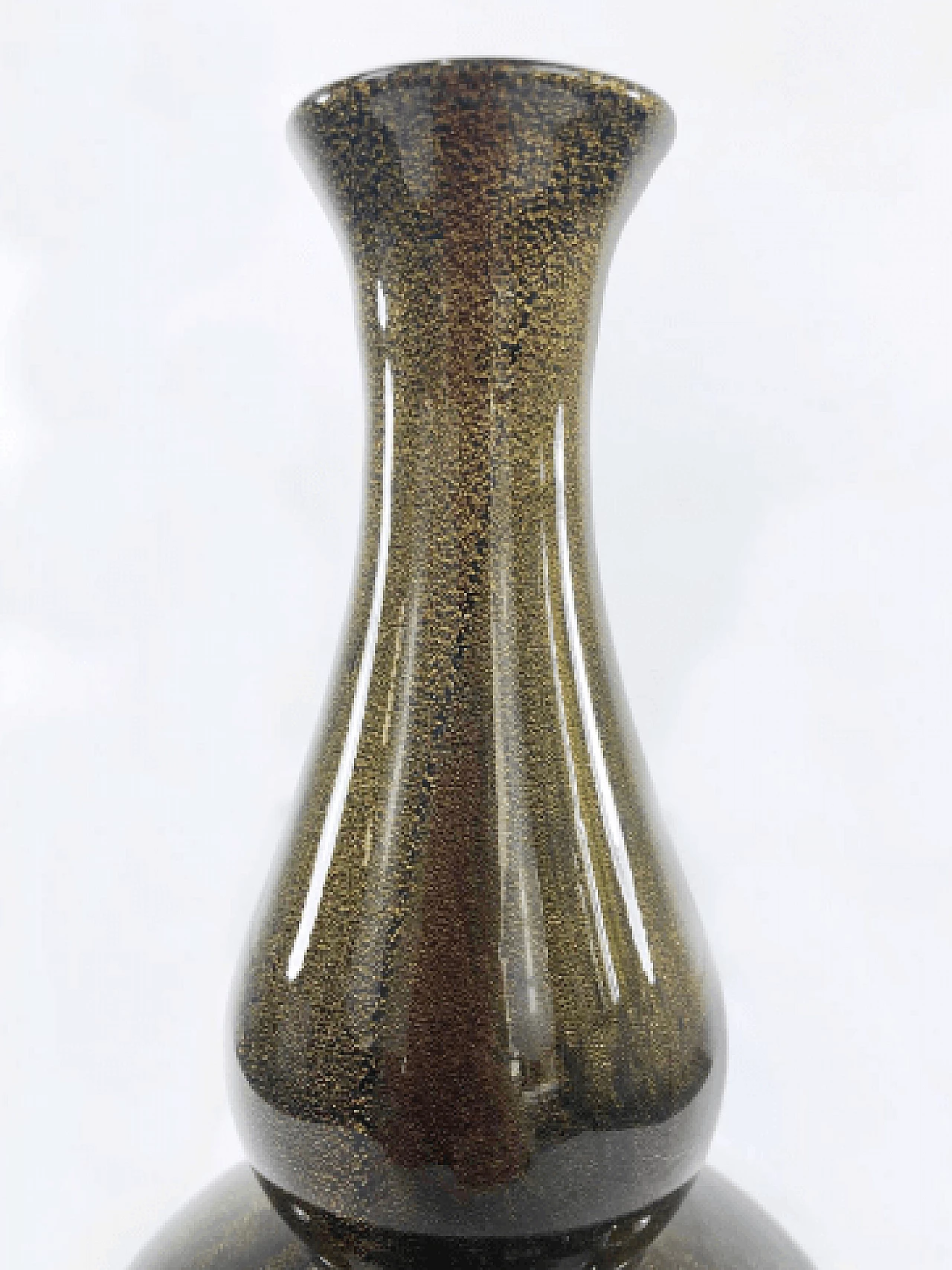 Vaso in vetro di Murano di Archimede Seguso per Egidio Costantini, anni '60 3