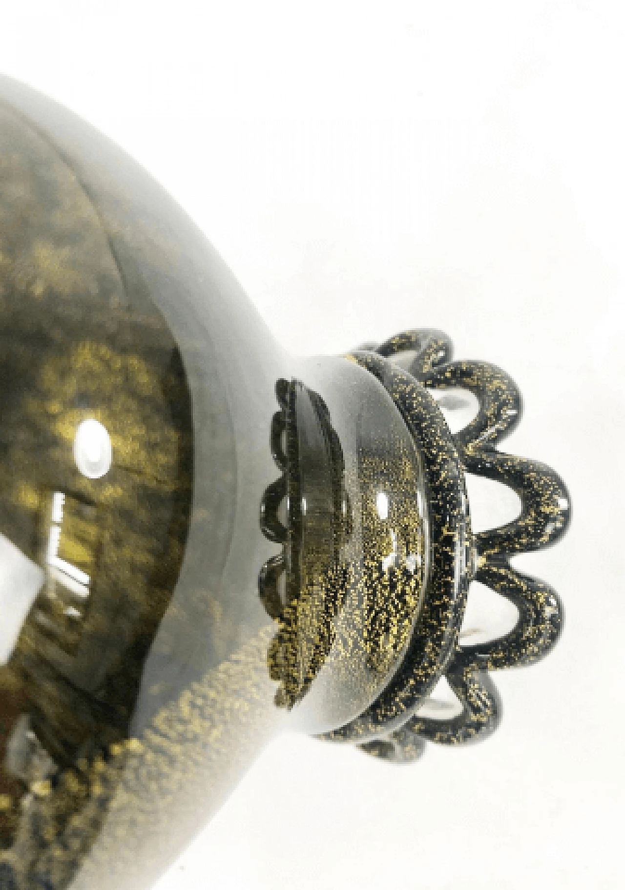 Vaso in vetro di Murano di Archimede Seguso per Egidio Costantini, anni '60 4