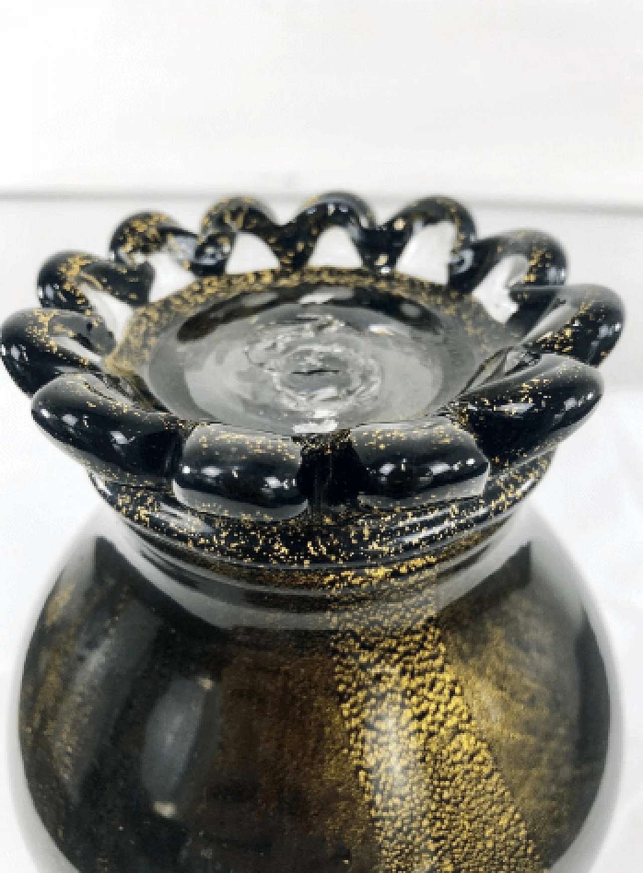 Vaso in vetro di Murano di Archimede Seguso per Egidio Costantini, anni '60 5