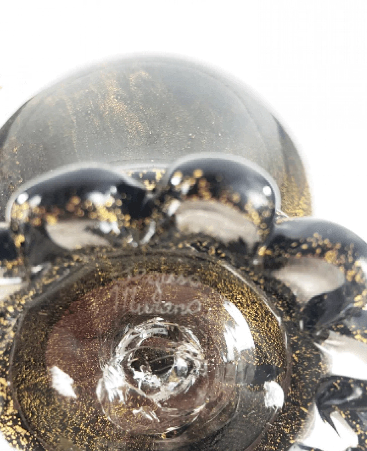 Vaso in vetro di Murano di Archimede Seguso per Egidio Costantini, anni '60 6