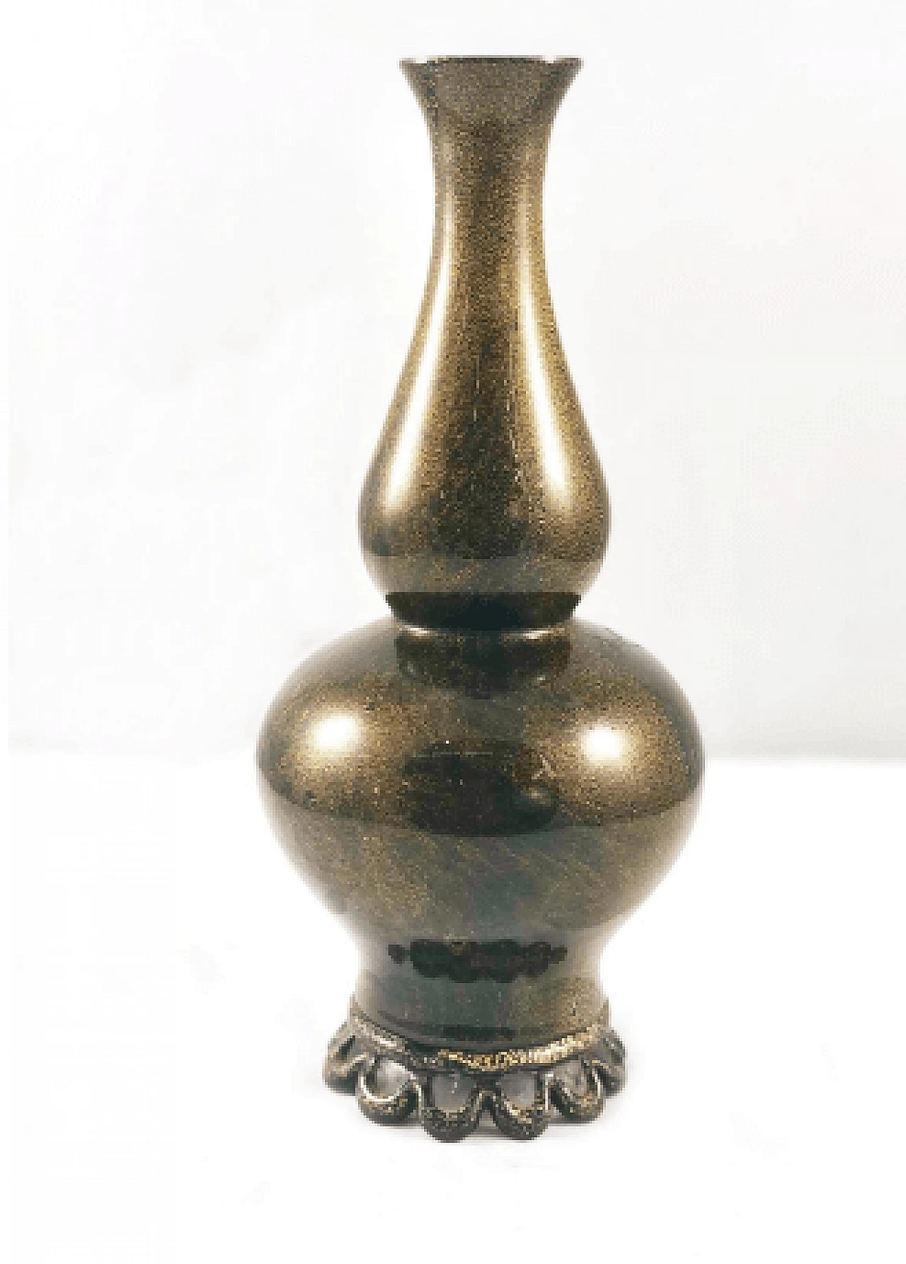 Vaso in vetro di Murano di Archimede Seguso per Egidio Costantini, anni '60 7