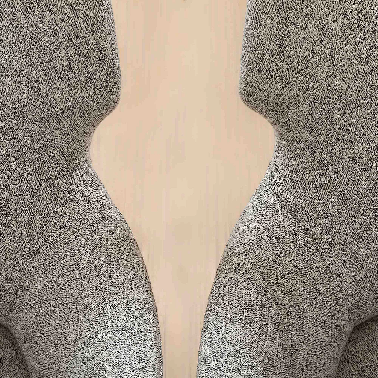 Coppia di poltrone da salotto ritappezzate in stile Gio Ponti, anni '50 10