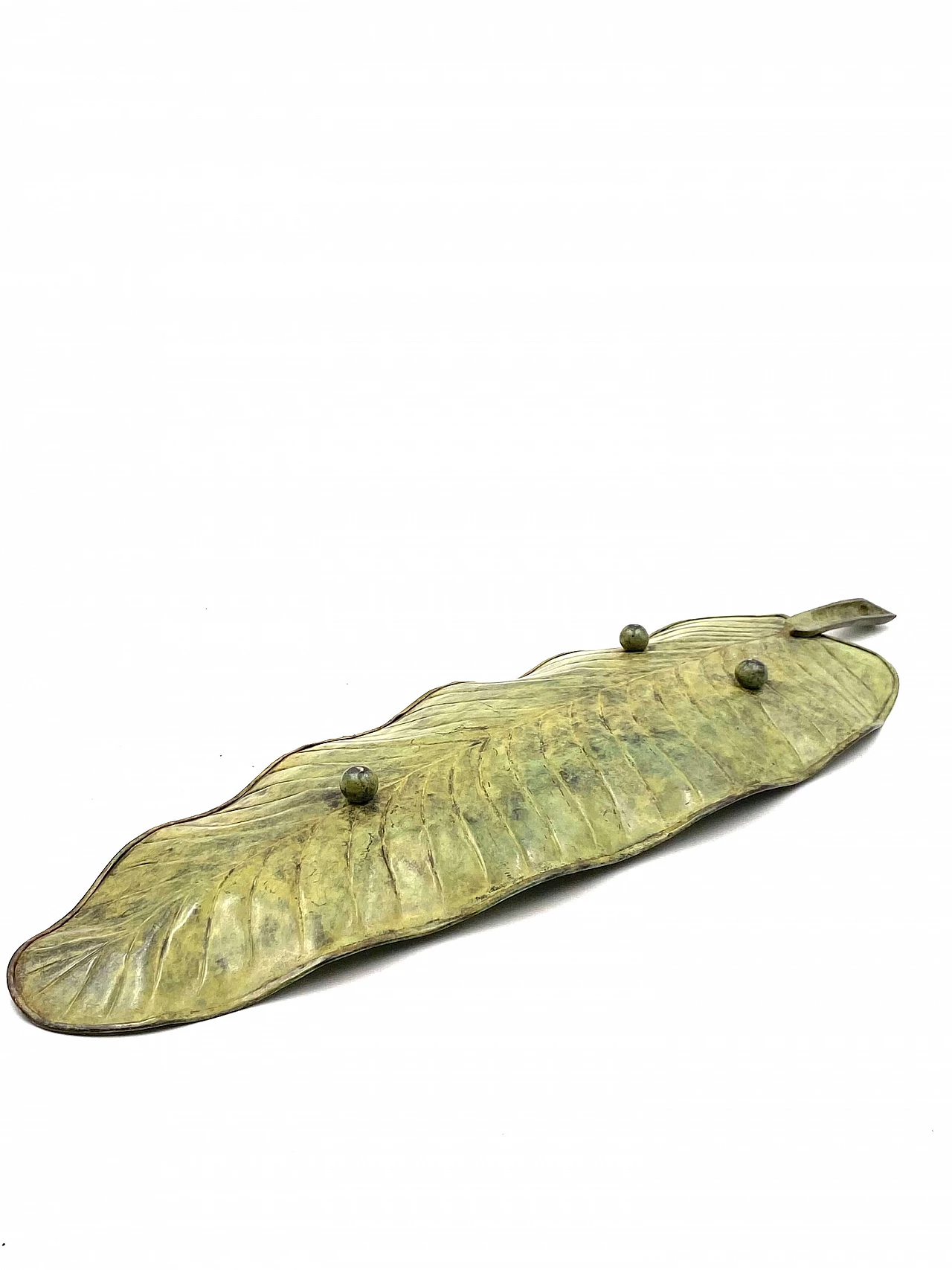 Leaf-shaped centerpiece, 1970s 16