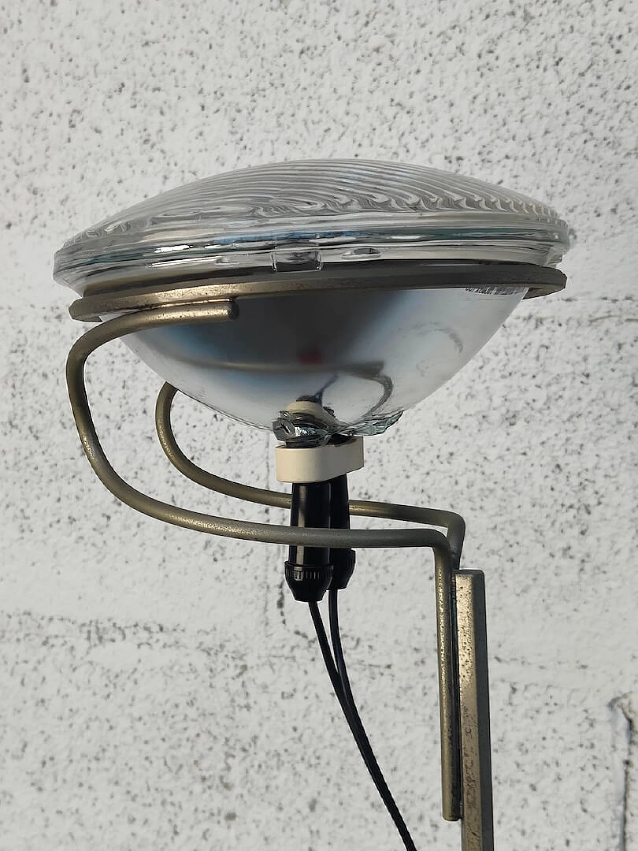 Toio red adjustable floor lamp by Fratelli Castiglioni for Flos, 1960s 12