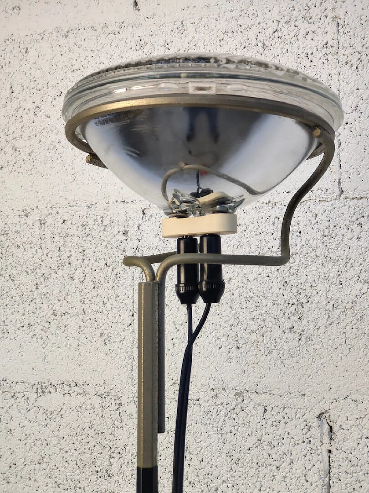 Toio red adjustable floor lamp by Fratelli Castiglioni for Flos, 1960s 13