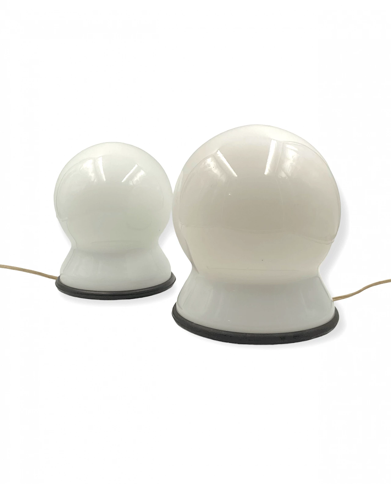 Pair of Scafandro table lamps by Sergio Asti for Candle, 1970s 21