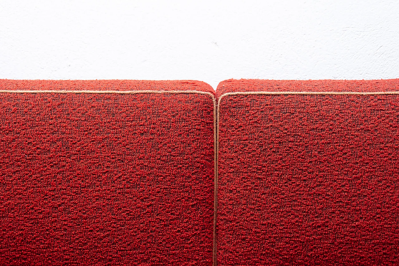 Sofa bed with beechwood veneer by Jitona, 1950s 8