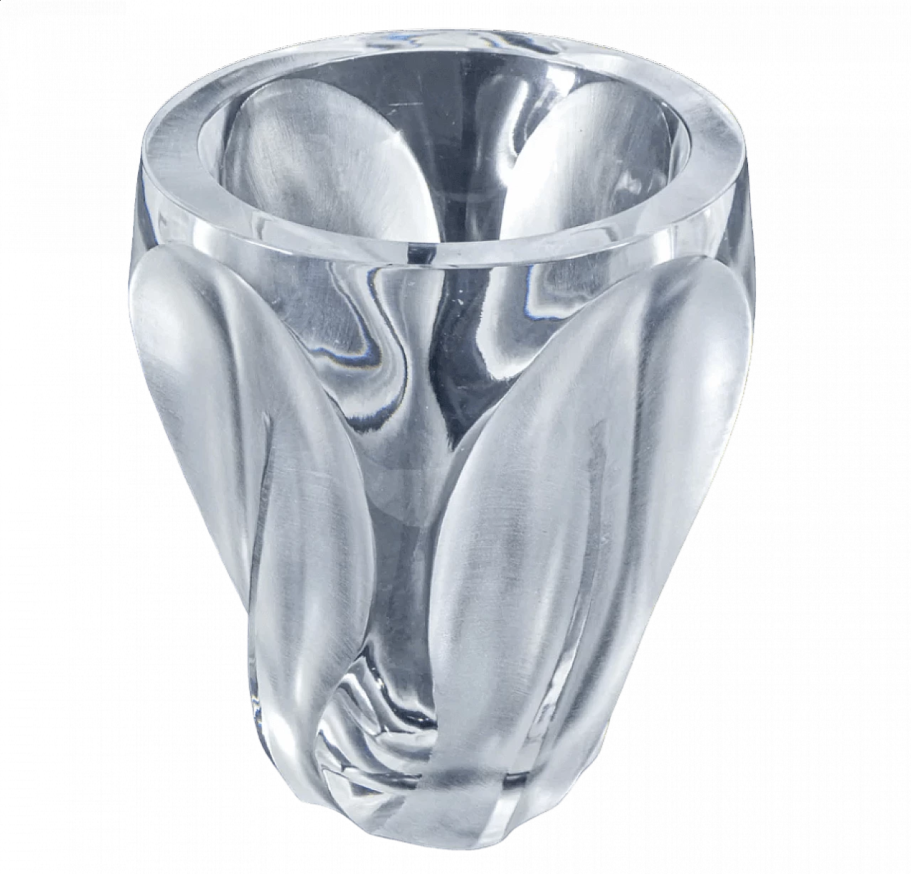Vaso in cristallo Ingrid di Lalique, anni '50 7