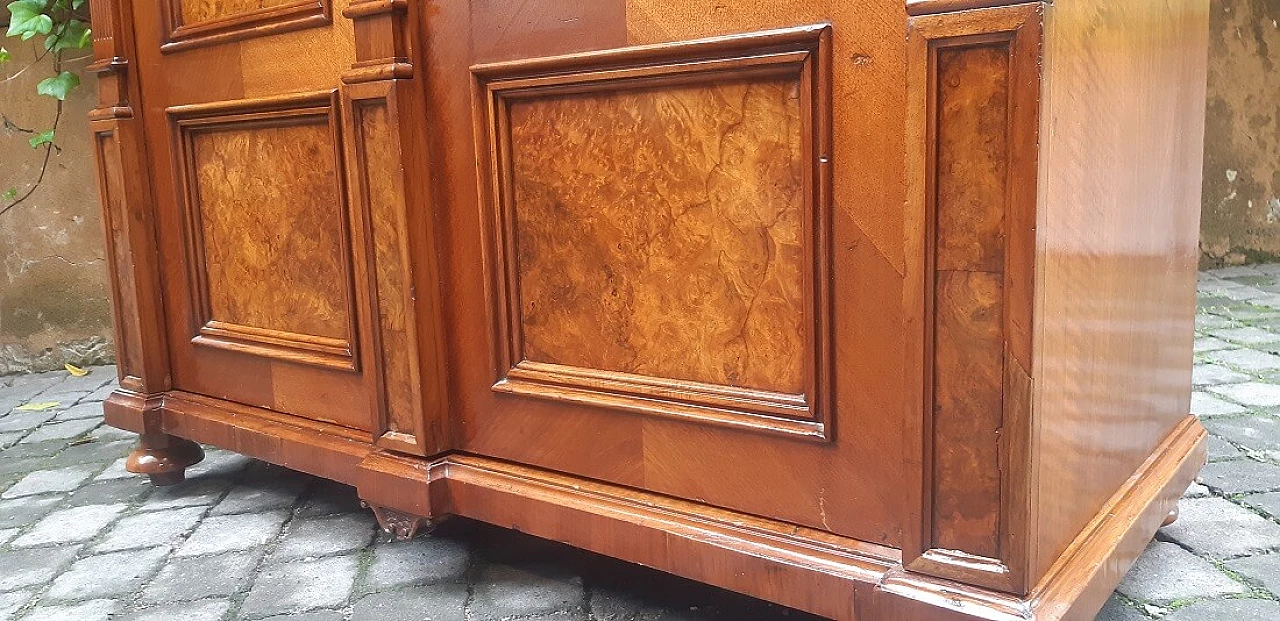 Viennese wooden closet, 19th century 1