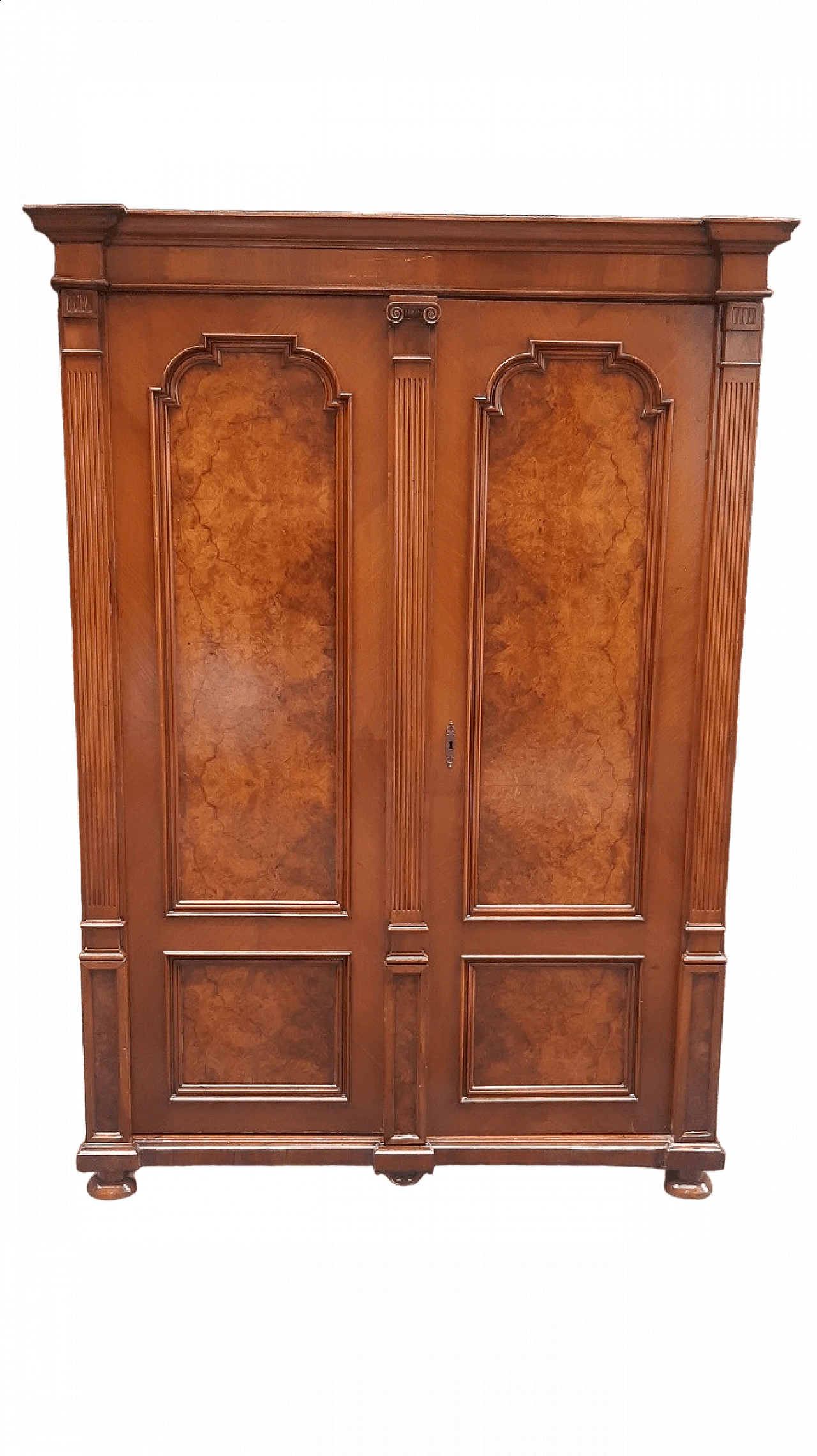 Viennese wooden closet, 19th century 6