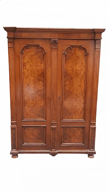 Viennese wooden closet, 19th century
