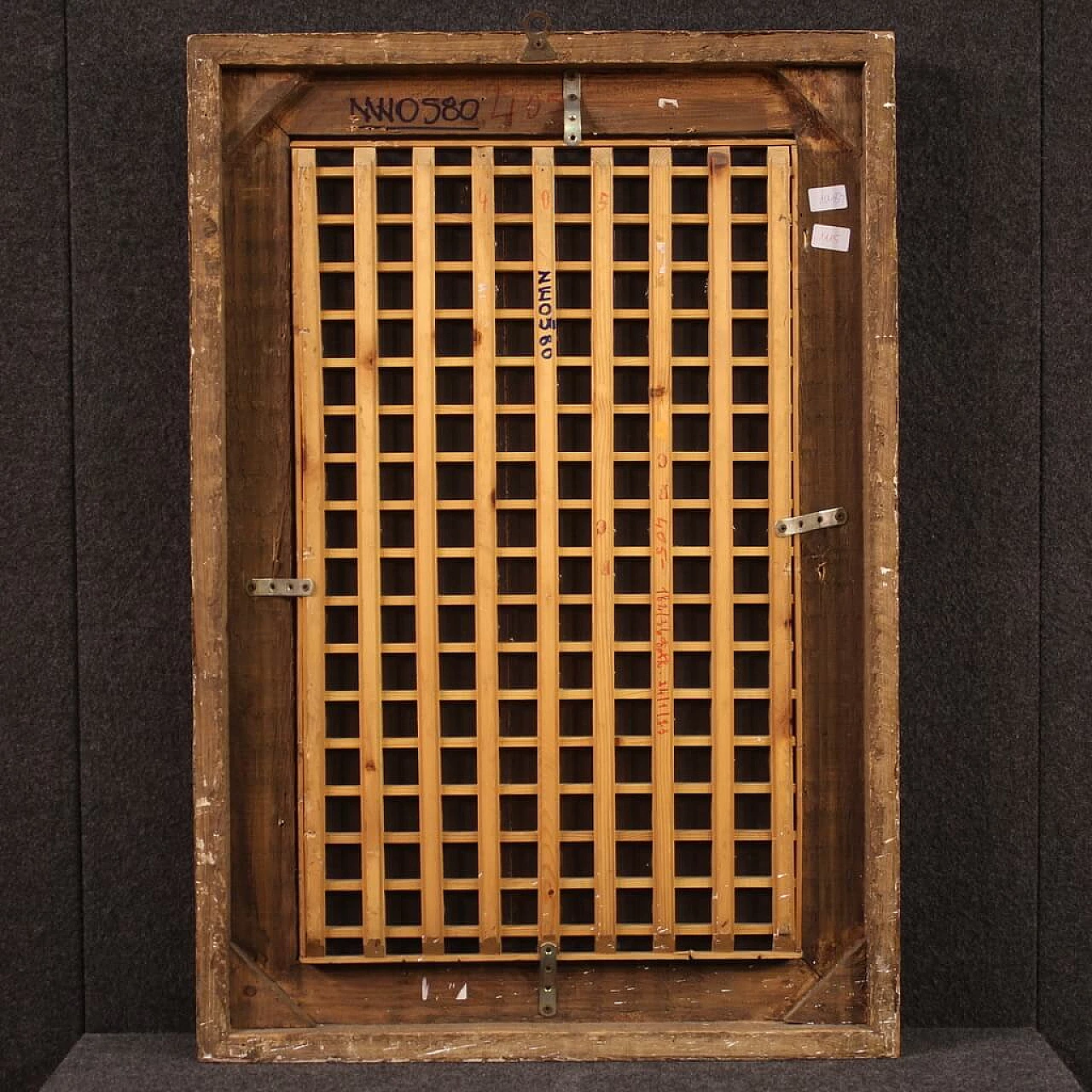 La femme forte Déborah, dipinto francese olio su tavola, '600 9