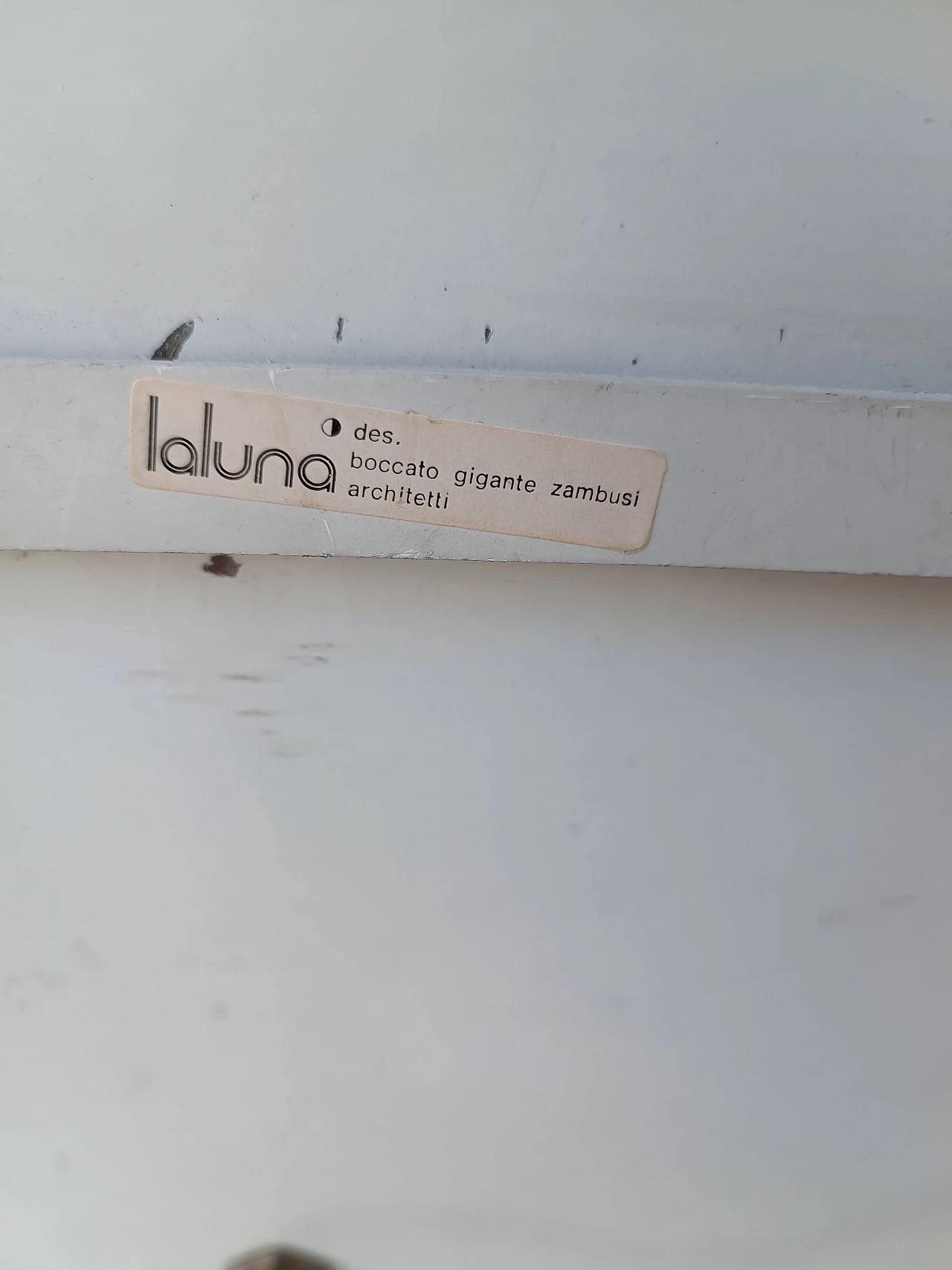 3 Applique di Boccato, Gigante e Zambusi per Laluna, anni '70 4